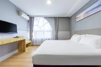 上海波湖ホテル（財経大学） 上海財経大学-総合体育館周辺のホテル