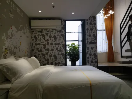 Serviced Smart Apartment Of Passion Man Hotel