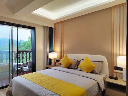 Taoranju  Resort Отели рядом с достопримечательностью «Meitan International Hotel Hot Spring»