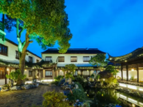 Floral Hotel · Tongli Ancient Town Yiyuan Garden hotel Hotels in der Nähe von Tongli Ancient Town