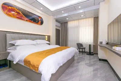 Xinyue Hotel (Beihai Garden Expo Garden Guilin University of Electronic Science and Technology) Hotel in zona Guilin University of Electronic Technology Beihai Campus