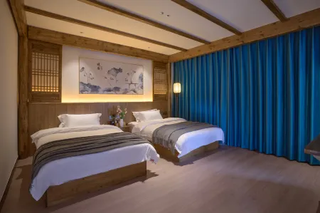 Huangshan Longxige·View Homestay Отели рядом с достопримечательностью «Cheng Kan»