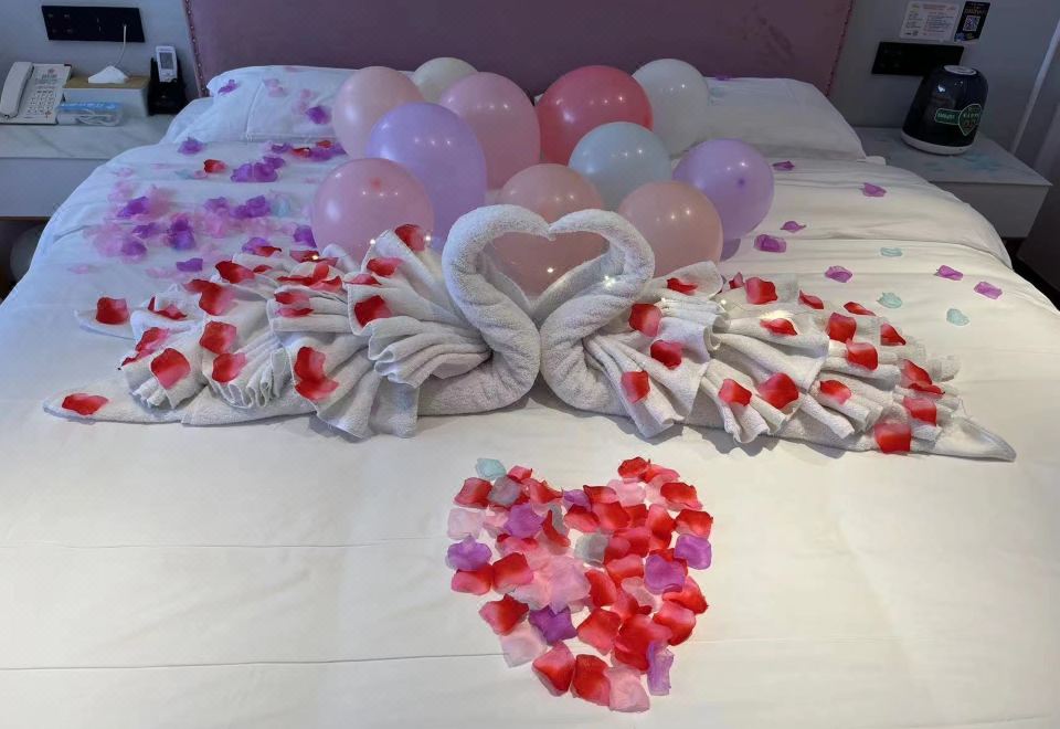 호텔 객실 디테일