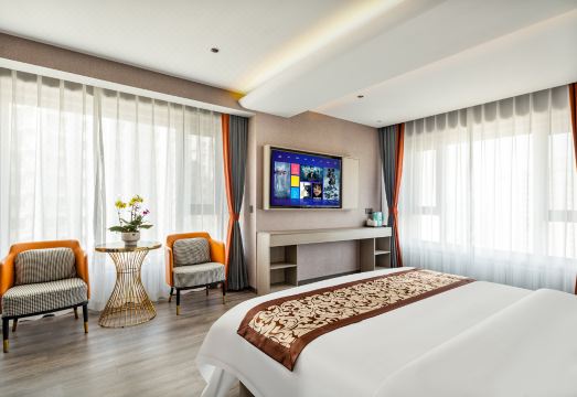 셩야 호텔 객실 내부