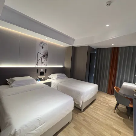 Weike Zhixiang Hotel (Mianyang Shiqiaopu Branch)
