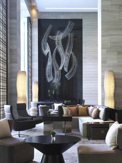 レストラン ニューワールド マカティ ホテル、マニラの写真