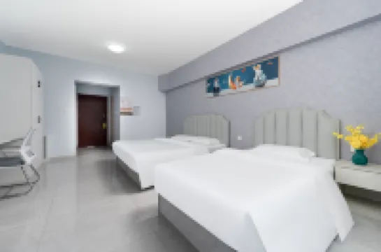 Youtu Boutique Holiday Apartment (Weihai Jiulongcheng Zhihuigu Branch)