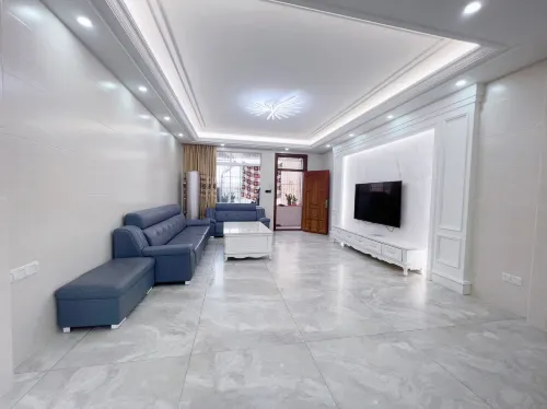 Red Bay Hesheng Homestay - مطابخ