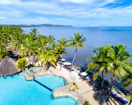 DoubleTree by Hilton Fiji - Sonaisali Island Hotéis em Nadi