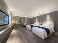 億海酒店（鄭州華南城龍湖錦藝城購物中心店） 鄰近河南工程學院（龍湖校區）-南區的酒店