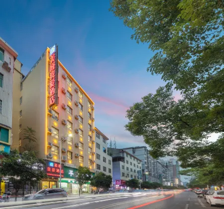 Meijin Hotel (Huaihua Hemingzhou Lake Tianyise) Отели рядом с достопримечательностью «Zhongpo Places of Interest»