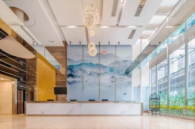 Shanshui Trends Hotel (Shenzhen Luohu Control Point Guomao) Hotel di Shenzhen