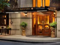 Executive Hotel le Soleil Vancouver Hoteles cerca de Christ Church Cathedral