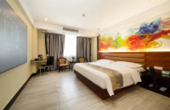 Jiangmen Park Lane Yiju Hotel (Wuyi University Baishi) Hôtels à : Jiangmen