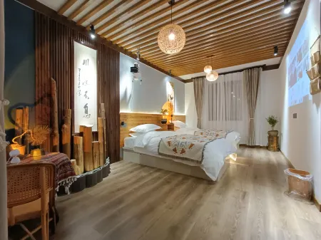 Lianfeng Jiuhua Holiday Homestay in the countryside Отели рядом с достопримечательностью «Lotus Peak»