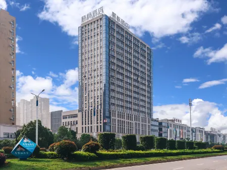 Lavande Hotel (Fuzhou High Speed Railway Station, Huamei Lijia) Отели рядом с достопримечательностью «Zhengjue Ancient Temple»