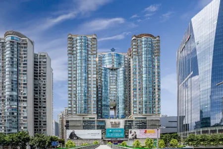 Anchor Service Apartment (Guangzhou Tianhe Sports Center Taikoo Hui)