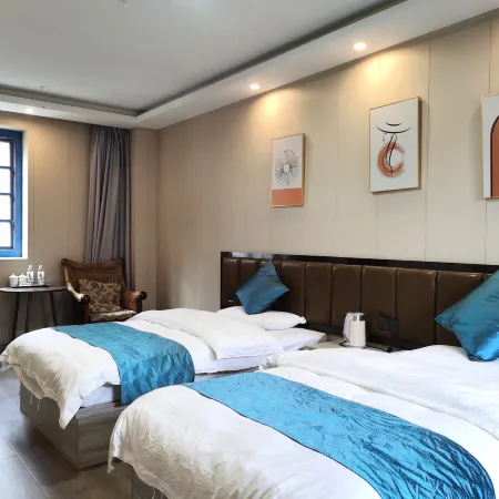 Linzhi Lulang Shi Building Hotel