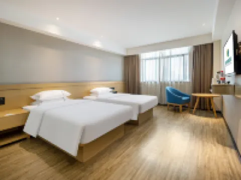 城市エコノミーホテル（崇左寧明） 寧明のホテル