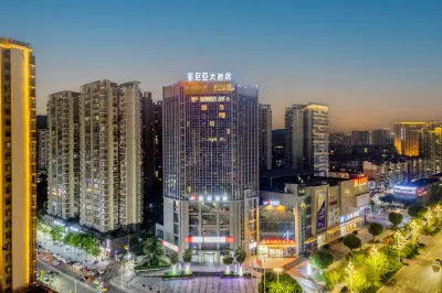 Yuesun Finia Hotel (Dazhou Luofu Plaza Railway Station) Hotel a Dazhou