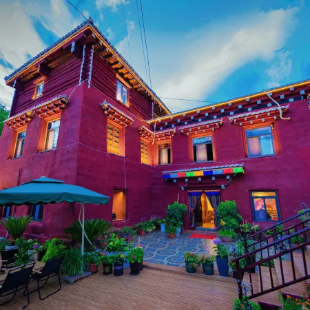 Hongzangfang Garden Homestay