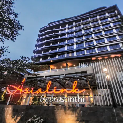 Asialink Hotel Batam by Prasanthi Hotels in de buurt van Thamrin City Land