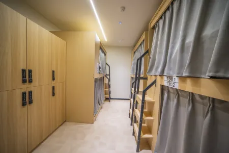 Passerby Youth Hostel (Yingtianmen Mingtang Scenic Area)