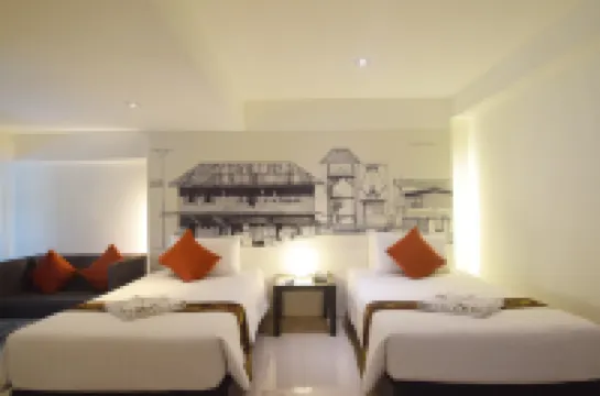 สยาม วิลล่า สุวรรณภูมิ โรงแรมใกล้ตลาดทวีทรัพย์พลาซ่า ร่มเกล้า