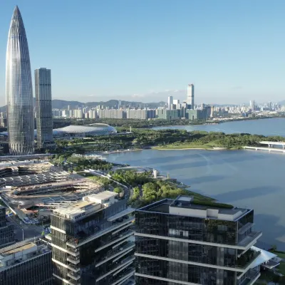 鵬城麗景ホテル(深セン大学南山地下鉄駅) 深セン大学周辺のホテル