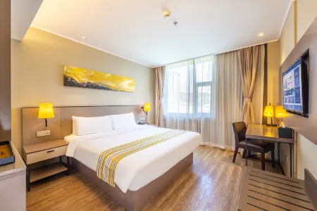 Home Inn (Lanzhou Zhangye Road Xiguan Cross Zhongshan Bridge)