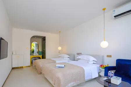 MOHai Hotel Отели рядом с достопримечательностью «Wanwei Golden Beach»