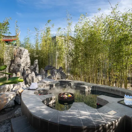 Manxin Mansion Beijing Xiushuihu Hot Spring