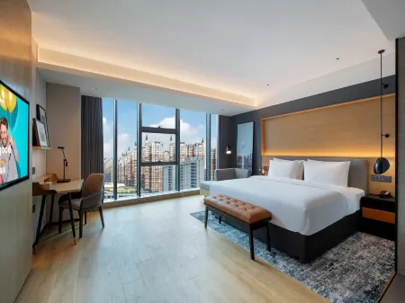 パーク イン バイ ラディソン(Park Inn by Radisson)ホテル（成都四河地下鉄駅新川）