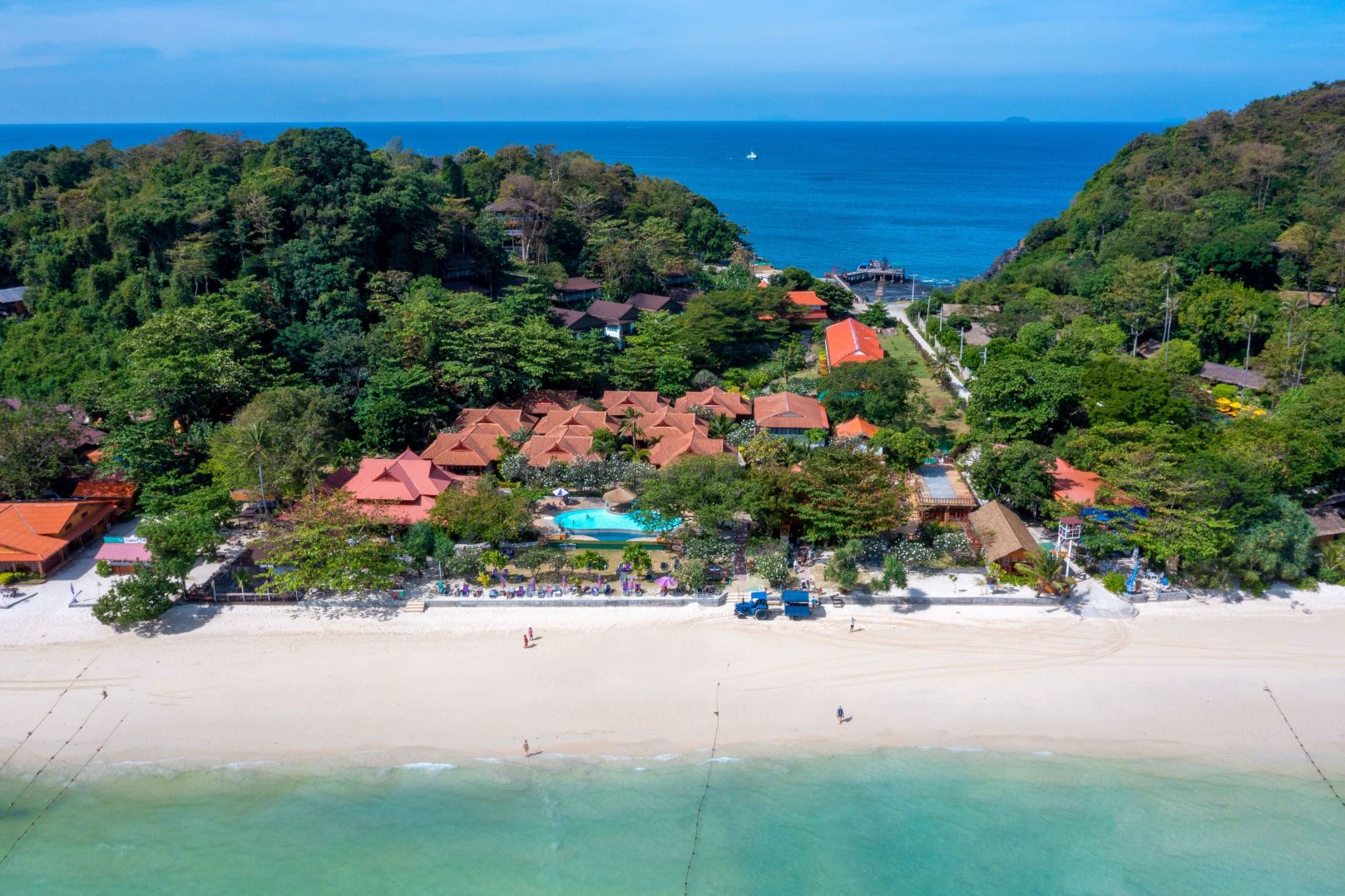 P.P. Erawan Palms Resort Hotele w: Ko Phi Phi
