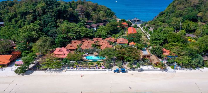 P.P. Erawan Palms Resort Hotels in Phi Phi