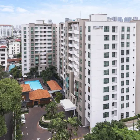 Somerset Ho Chi Minh City Отели рядом с достопримечательностью «Конгресс-центр GEM Centre»
