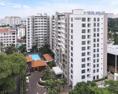 Somerset Ho Chi Minh City Отели рядом с достопримечательностью «Dong Khoi Street»