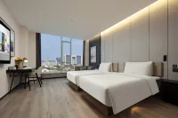 Hangzhou GongShu Asian Games Park Atour Hotel Hotel di Terminal Bis Utara, Hangzhou Int’l Conference & Expo Center Area
