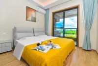 SKY Jumbo Seaview Homestay (Beihai Yintan Tourism Resort) - balcón