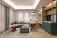 宜必思尚品酒店（如皋吾悅廣場拾錦裏店） 鄰近如皋市城市規劃展示館的酒店