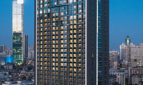 Wuhan International Plaza Jianghan Road Hampton by Hilton Hotel