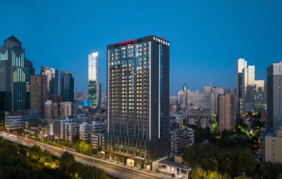 Wuhan International Plaza Jianghan Road Hampton by Hilton Hotel Hotels in Wuhan