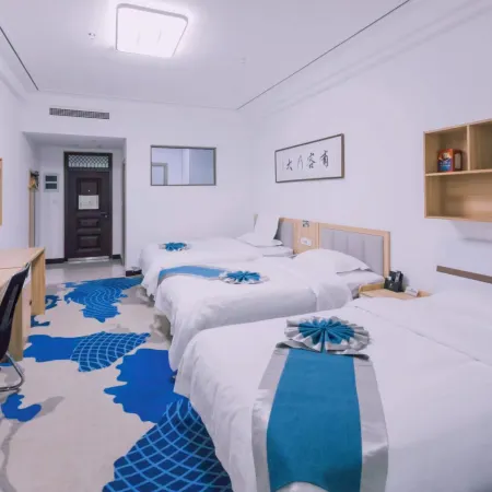 Zhangye Chongwen Hotel (West High-speed Railway Station Zhangye Middle School New Campus Branch)