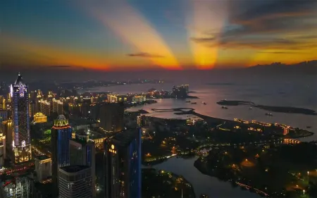 JUNHAO Hotel Отели рядом с достопримечательностью «Hainan University(Haidian Campus)»