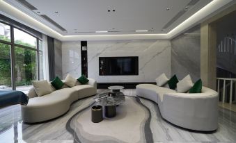 Guangzhou baishuizhai cuigu high-end Hot Spring Resort Villa