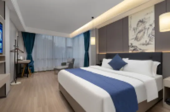 漫居酒店（共青城高鐵站店） 鄰近共青城站的酒店