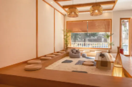 Meet the MountainInn in the distance