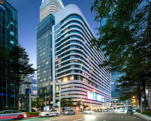 Holiday Inn GUANGZHOU ZHUJIANG NEW TOWN by IHG Hotels in Kanton
