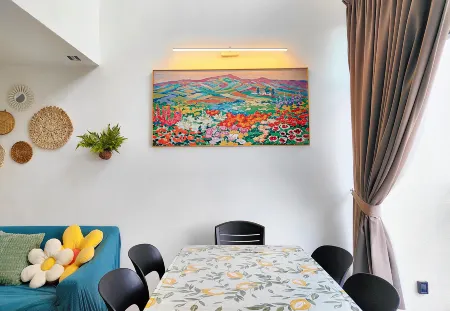 The Floral Penthouse @ Cameron Highlands Отели рядом с достопримечательностью «Kok Lim Strawberry Farm»