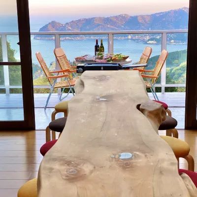 Atami Tenku Villa Sky terrace Hotel berhampiran Pelabuhan Ajiro